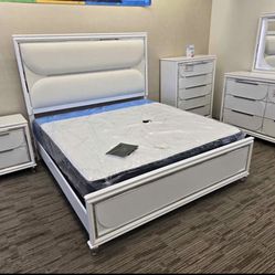 KING SIZE BEDROOM SET 
