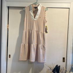 Dress Small , Nautical Jeans!! Vestido Medida Chica , Nautical Jeans