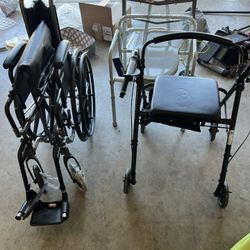 Free Wheelchair, Walker And Other Stuff. FCFS