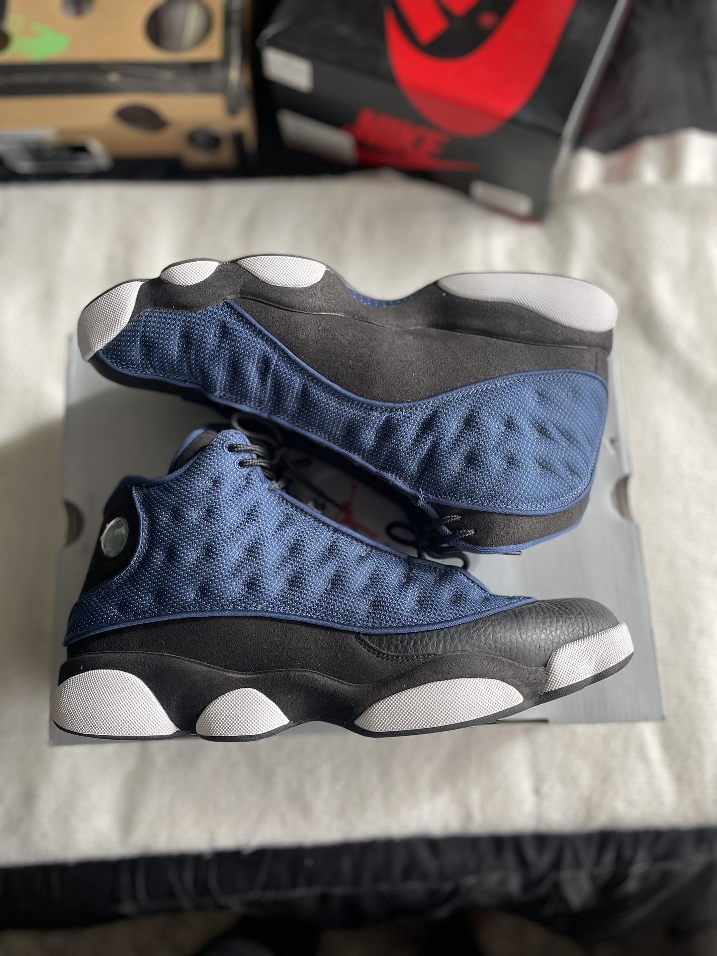 Jordan 13 Retro Brave Blue