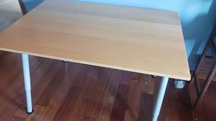 Table Desk Adjustable Height 