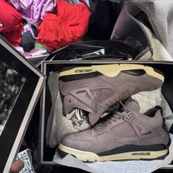 Size 13 Jordan 4 A Ma Maniere