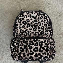 Justice Cheetah Sequin Rolling Backpack 