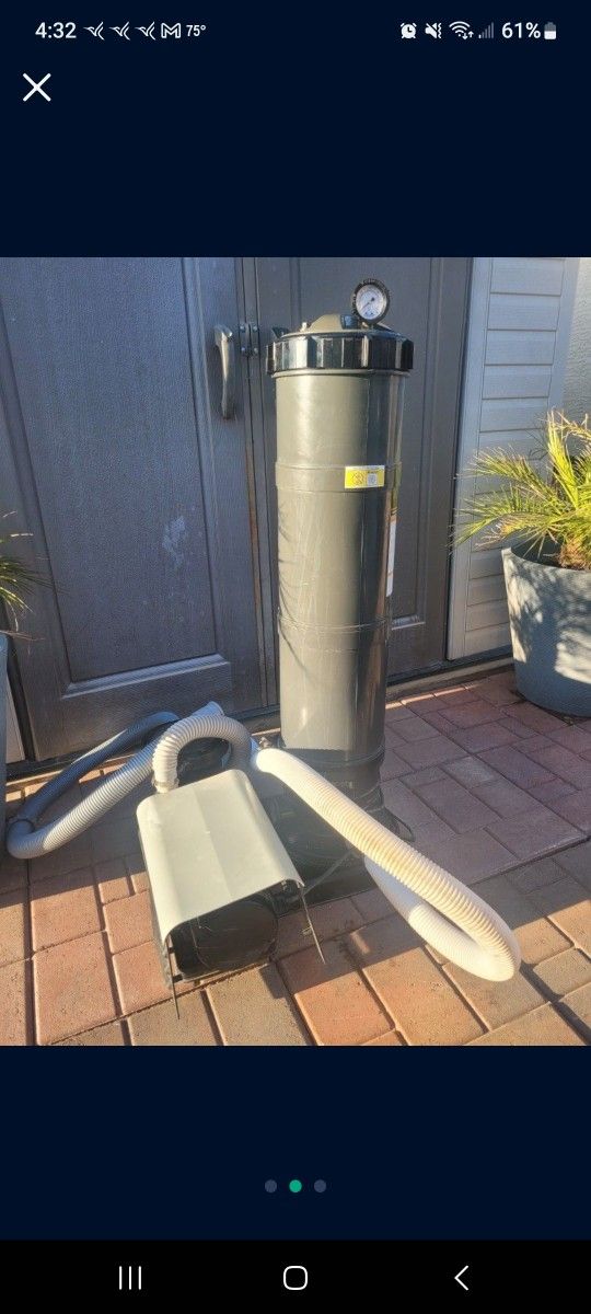 Above Ground Pool Filter