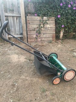 Scotts push mower
