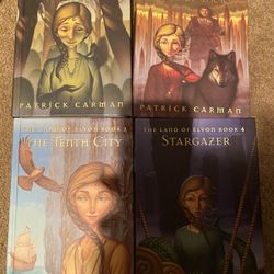 The Land of Elyon: Books One through Four