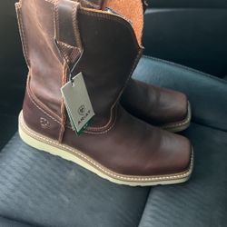 Ariat Leather Boots 