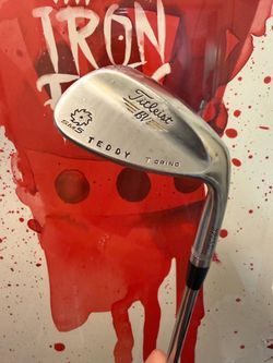 Titleist Vokey SM5 62* Wedge
