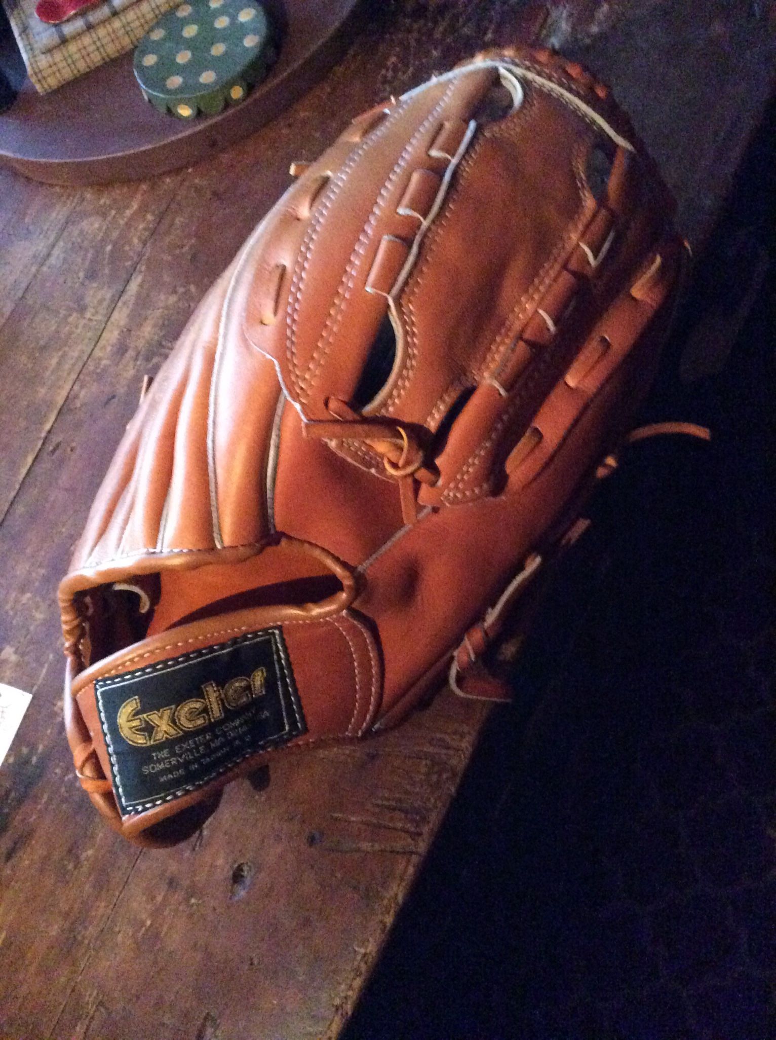 Exeter Leather Baseball Pro 5545 Glove Mint Condition