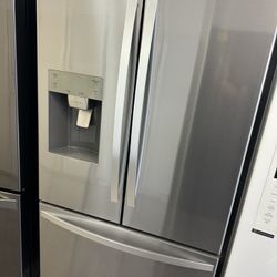 3 Doors Kenmore Refrigerator 