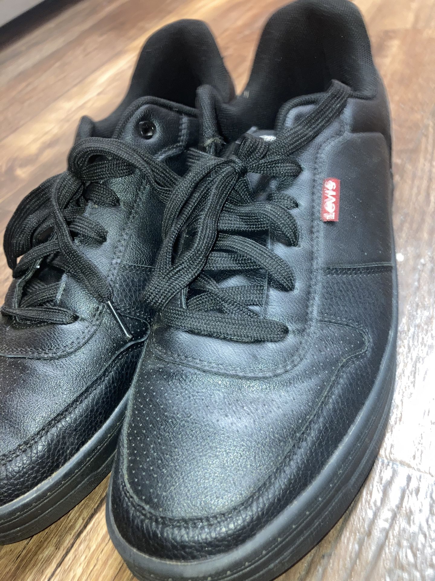 Black Levi Shoes