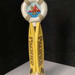 🌟 Pacifico Surfboard Beer Tap Handle 