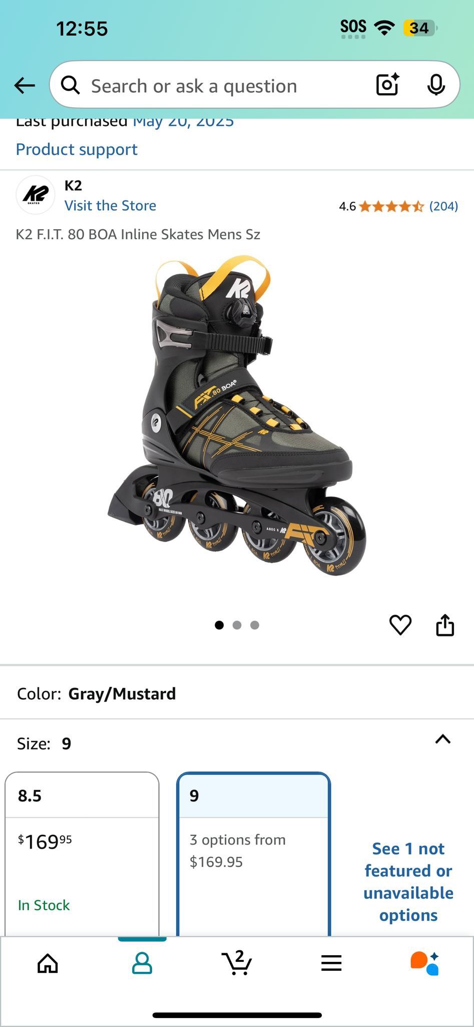 Men Roller Skates