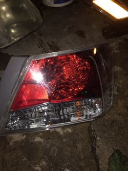 2008 Honda Accord Tail light