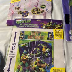 Ninja turtles Party Pack 