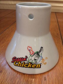 Cooks Choice The Original Sittin' Chicken Steamer