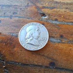 1950s Real Silver Half Dollars 