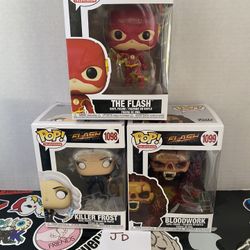 Flash Series Funko Pops 