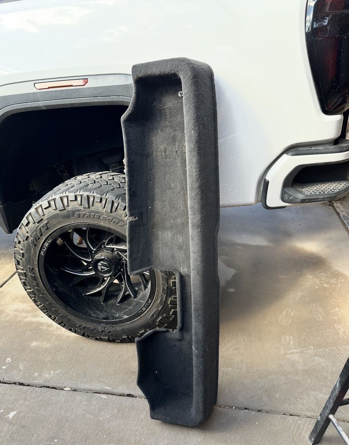 GMC Undeseat Storage