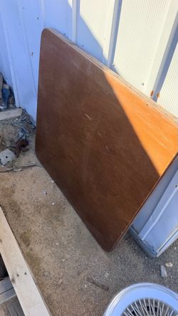Folding Card table square