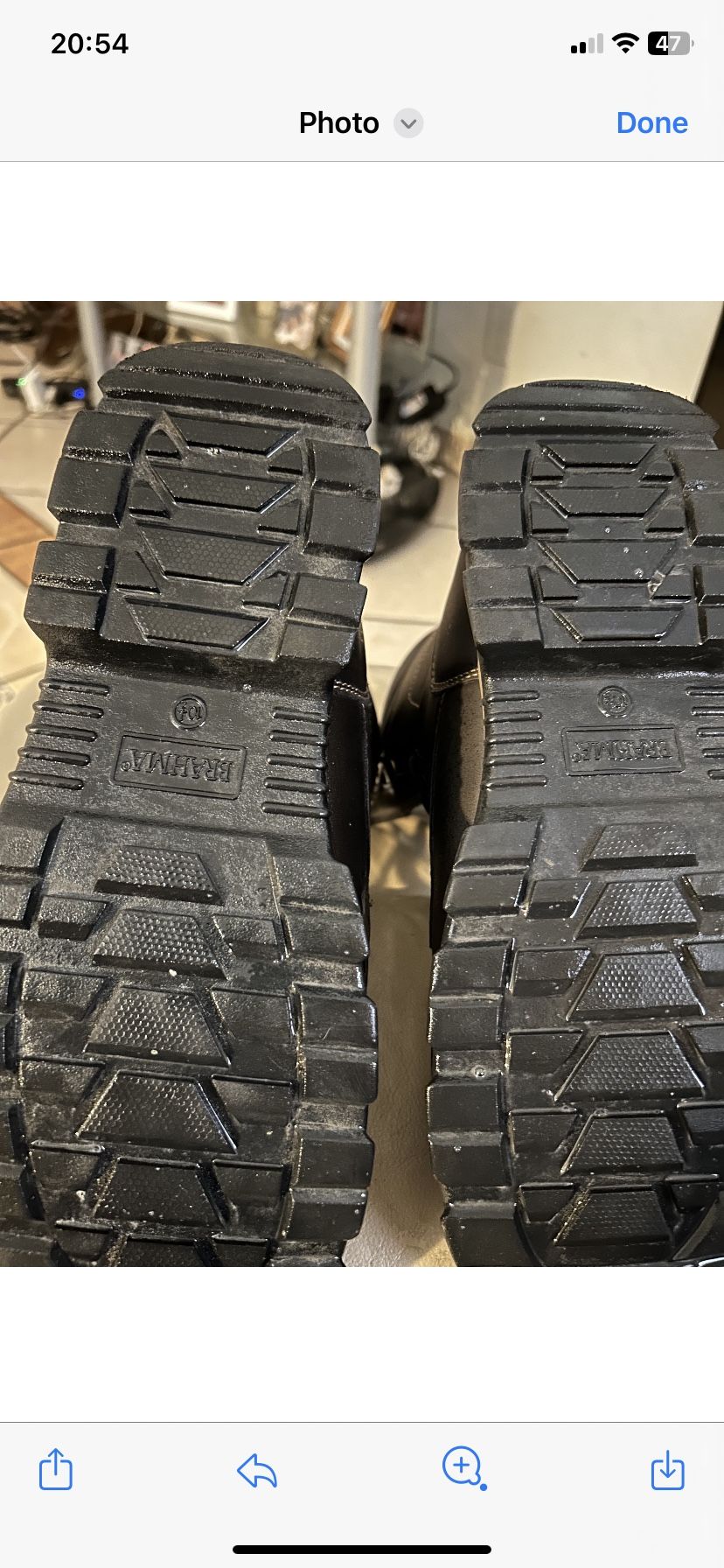 Steel Toe Boot