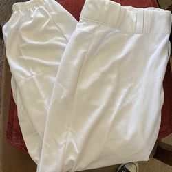 VKM Baseball Pants White