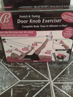 NEW DOOR KNOB EXERCISER for Sale in La Habra CA OfferUp