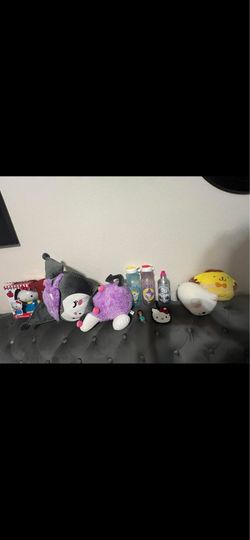 Hello Kitty plush