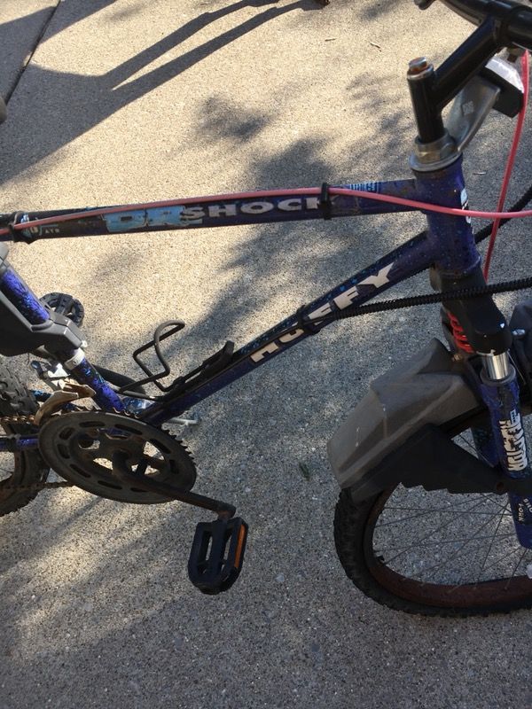 Dr shock bike 2025