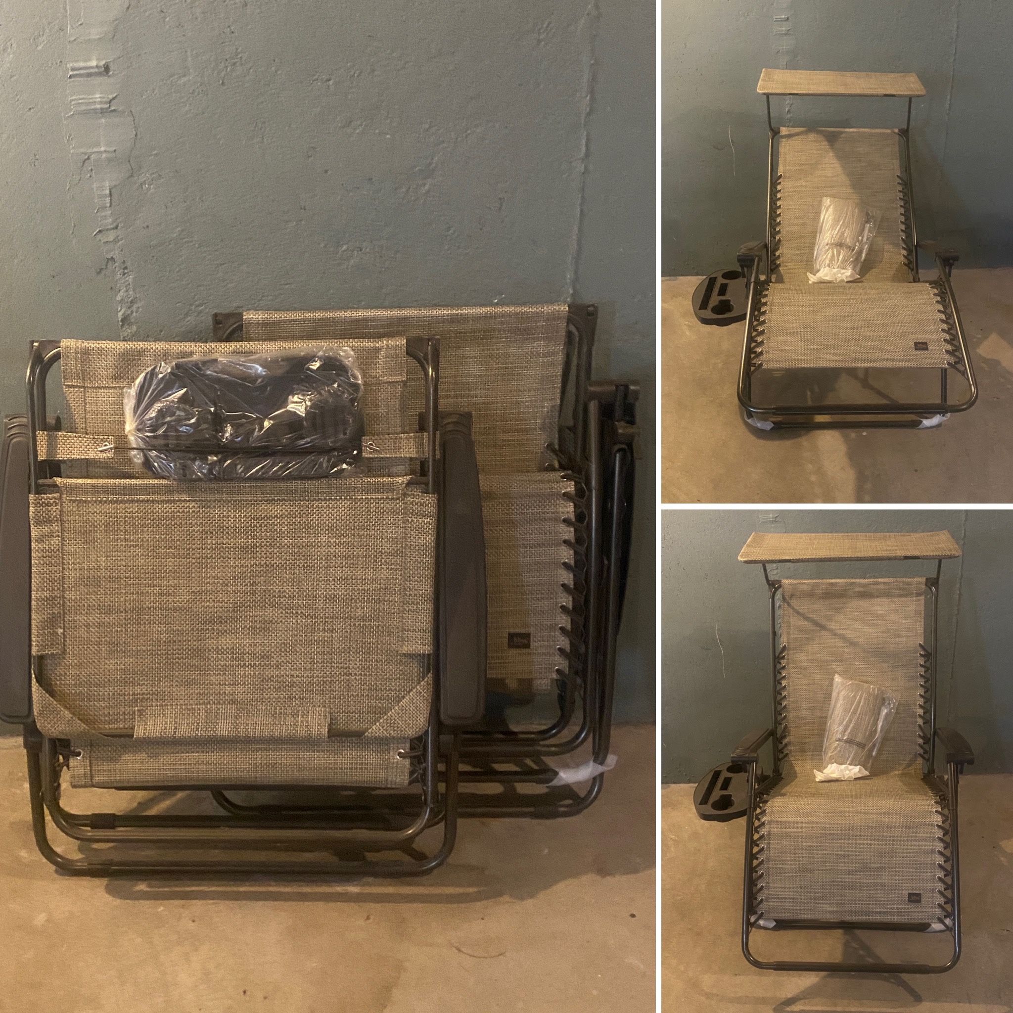 BLISS Lounge Chairs (2)