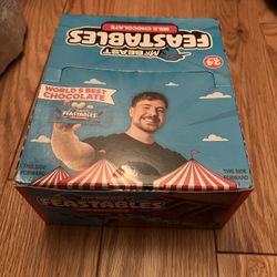MrBeast 24 Count Milk Chocolate