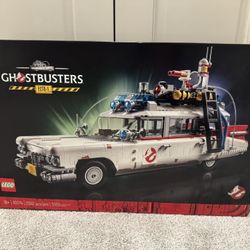Lego Ghostbusters Ecto 1
