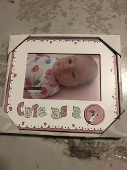 Baby girl frame