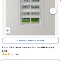 Brand New Blinds 49 3/4(W)x 37(H) (2 1/2” Blinds)