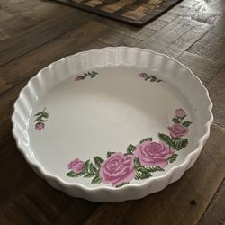 Quiche Baking Dish