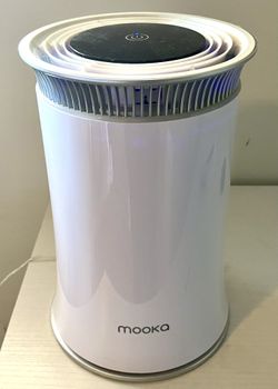 MOOKA Air Purifier With True HEPA Filter