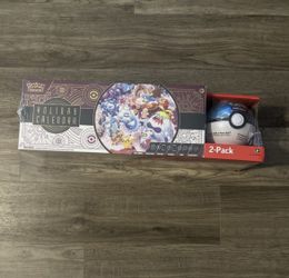 2025 Pokémon calendar + Poke Ball