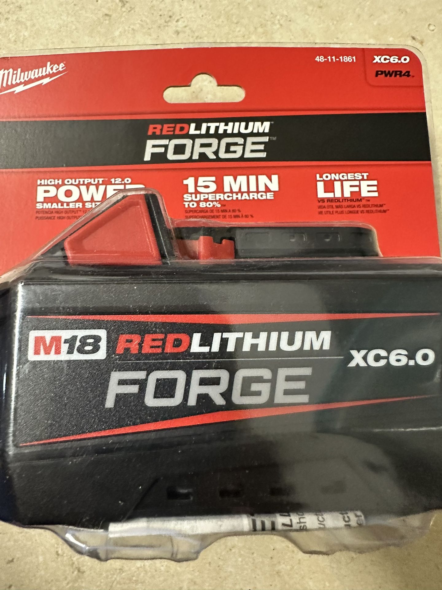Milwaukee. Bacteria. Forge 6…0