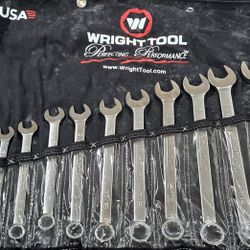 Wright Tool 14 Piece Wrench Set