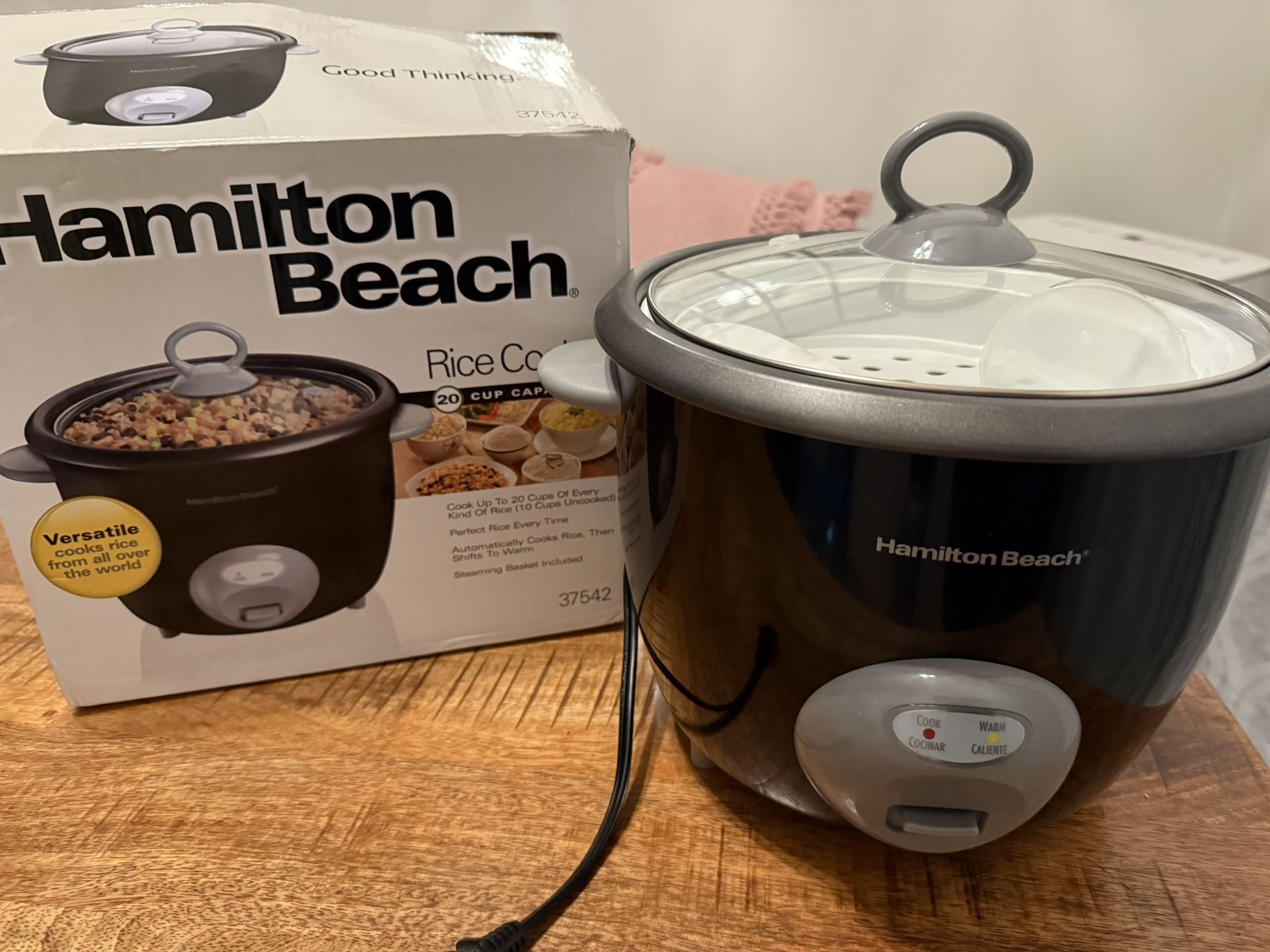 Rice Cooker And Panini Press