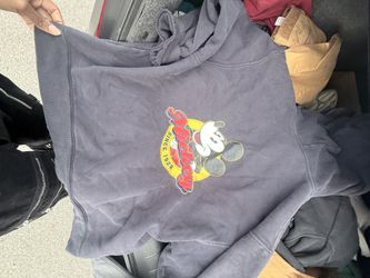Vintage Mickey Mouse Zip Up