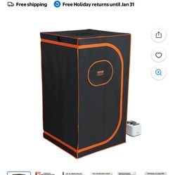 Vevor Portable Sauna