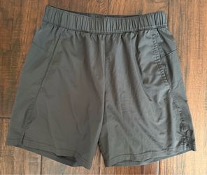 Men's Athletic Shorts with Elastic Waistband