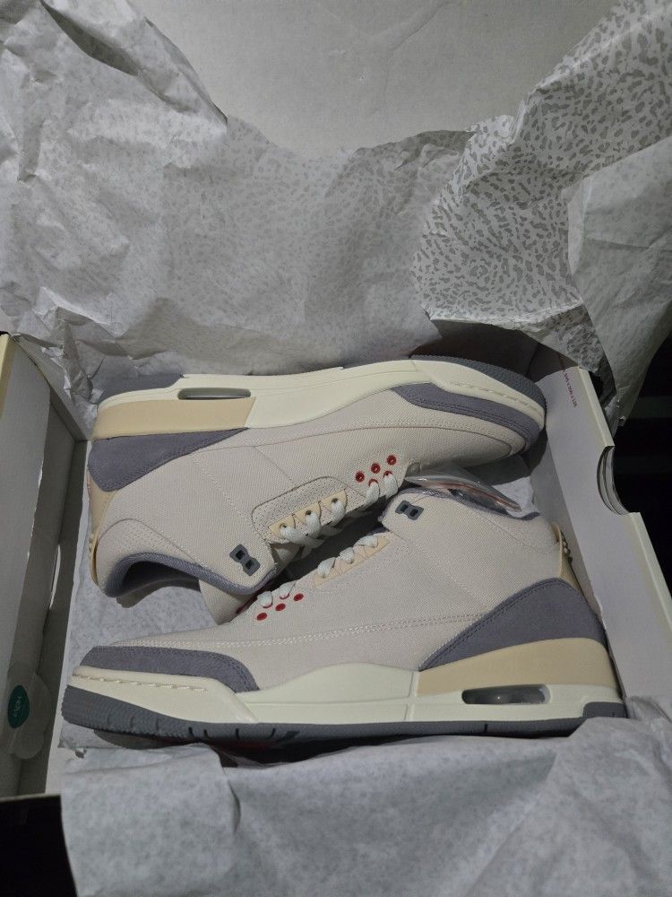 Jordan 3 Muslin