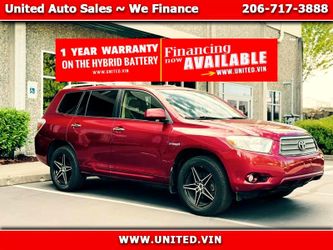 2008 Toyota Highlander Hybrid