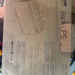 Brand New Apc’s