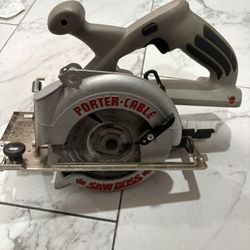 Porter Cable 19.2v Cordless 6”