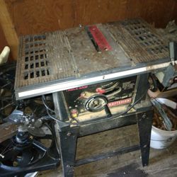 Craftsman Table Top Saw