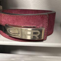 PR Lifting Belt (Maroon)