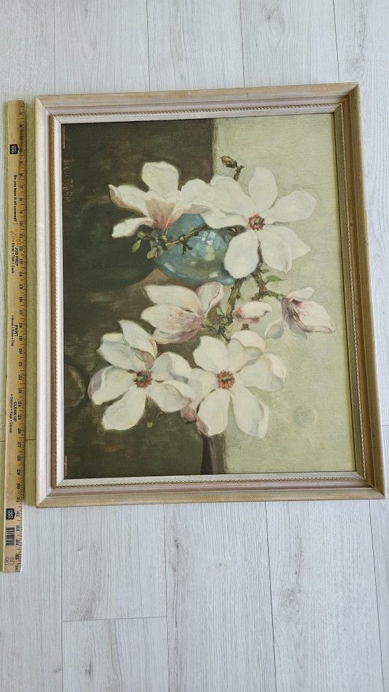 Vintage painting picture frame